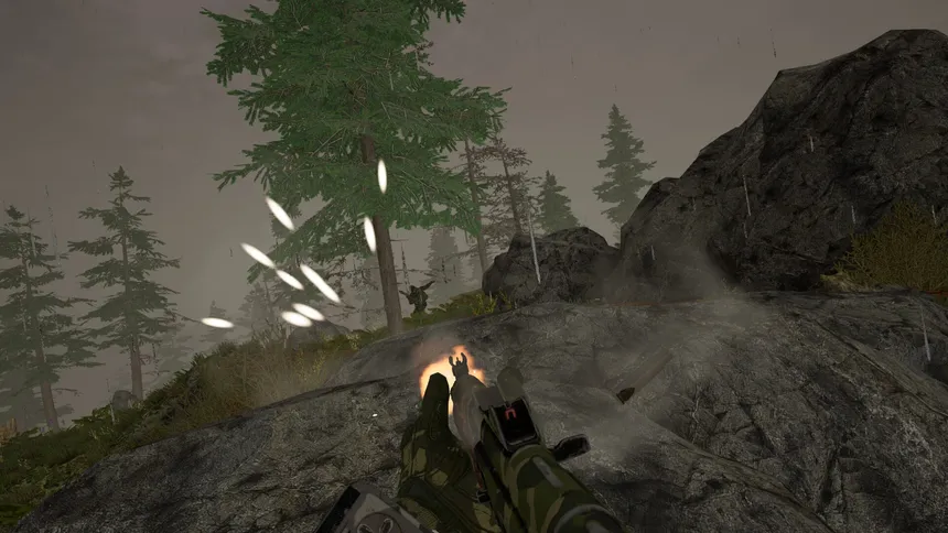 Скриншот 8 к игре Combat Troops VR