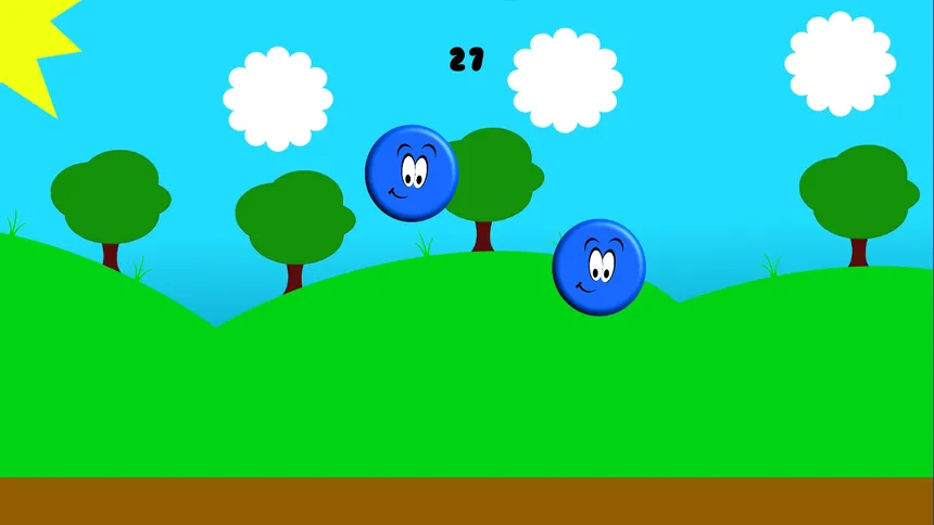 Скриншот 1 к игре Bounceables