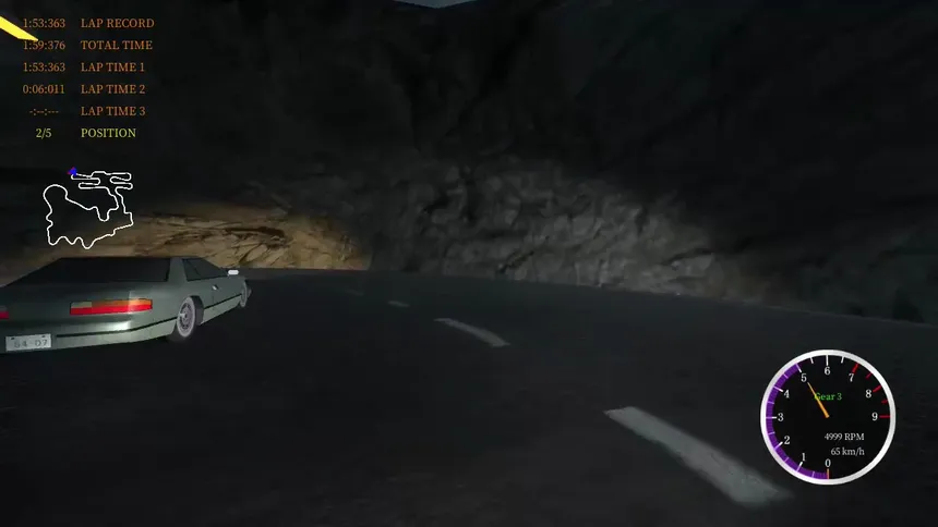 Скриншот 3 к игре TOUGE RACERS