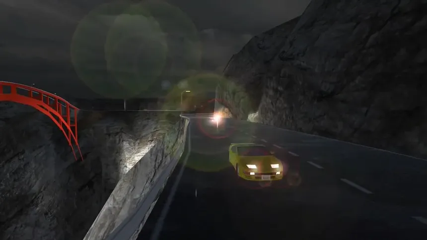 Скриншот 8 к игре TOUGE RACERS