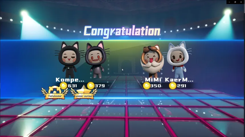Скриншот 7 к игре 萌宠方块派对 Yippy cube