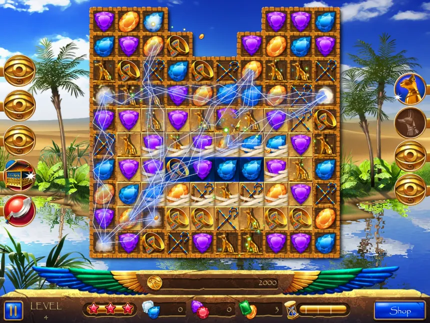 Скриншот 2 к игре Legend of Egypt - Jewels of the Gods 2