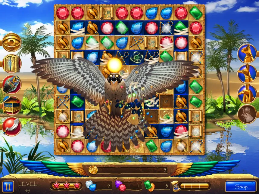 Скриншот 4 к игре Legend of Egypt - Jewels of the Gods 2