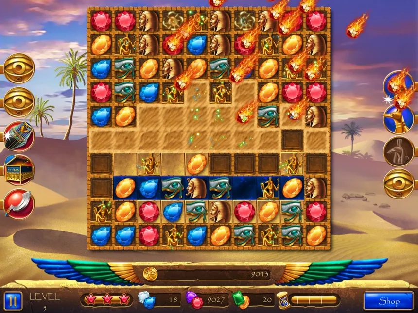 Скриншот 5 к игре Legend of Egypt - Jewels of the Gods 2