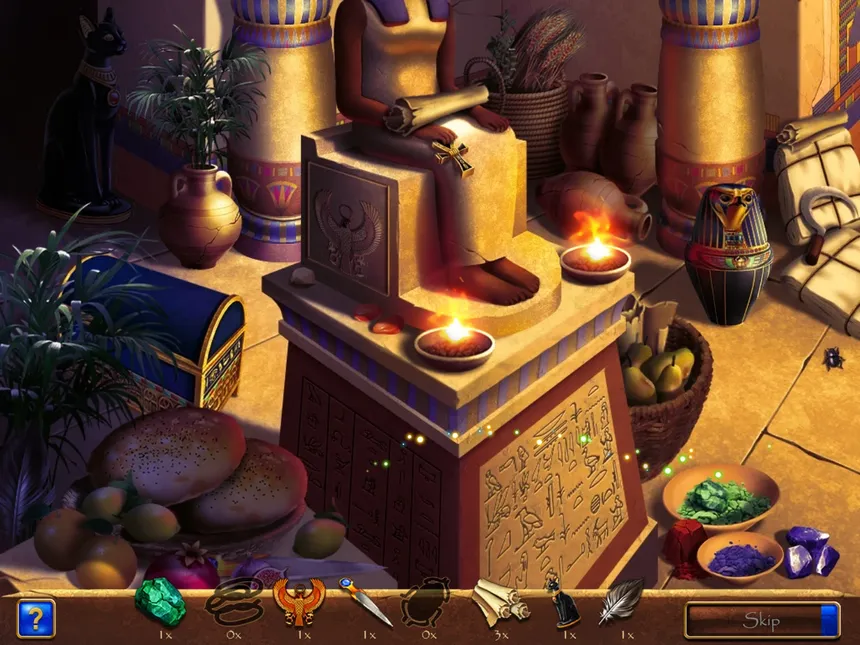 Скриншот 6 к игре Legend of Egypt - Jewels of the Gods 2