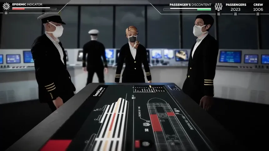 Скриншот 5 к игре Ghost Ship