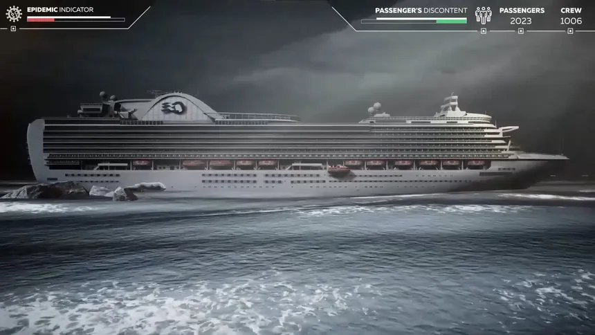Скриншот 7 к игре Ghost Ship