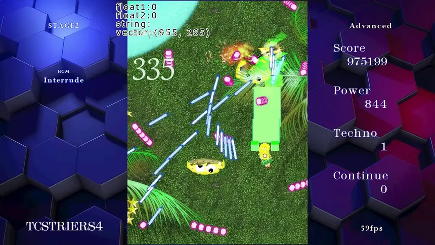 Скриншот 5 к игре TCSTRIKERS4