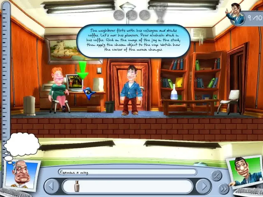 Скриншот 3 к игре Pranksterz: Off Your Boss