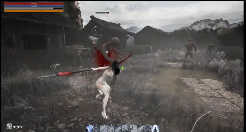 Скриншот 1 к игре 不朽之刃/Blade of Immortality