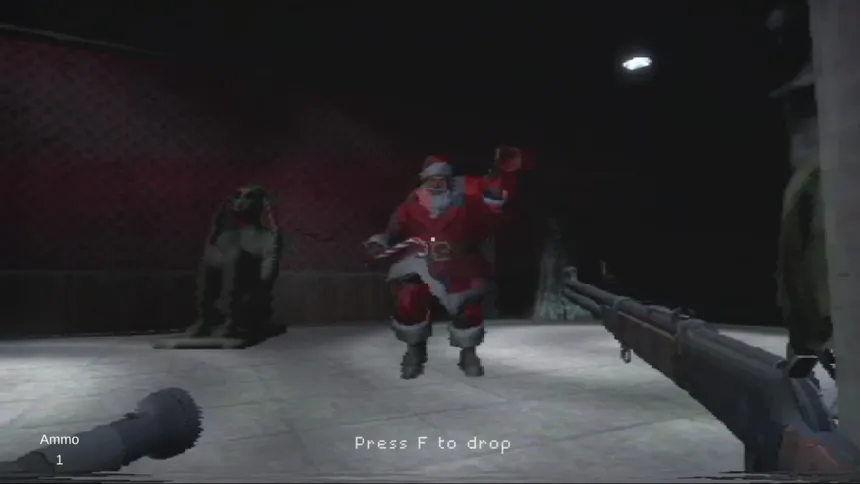 Скриншот 3 к игре Christmas Horror