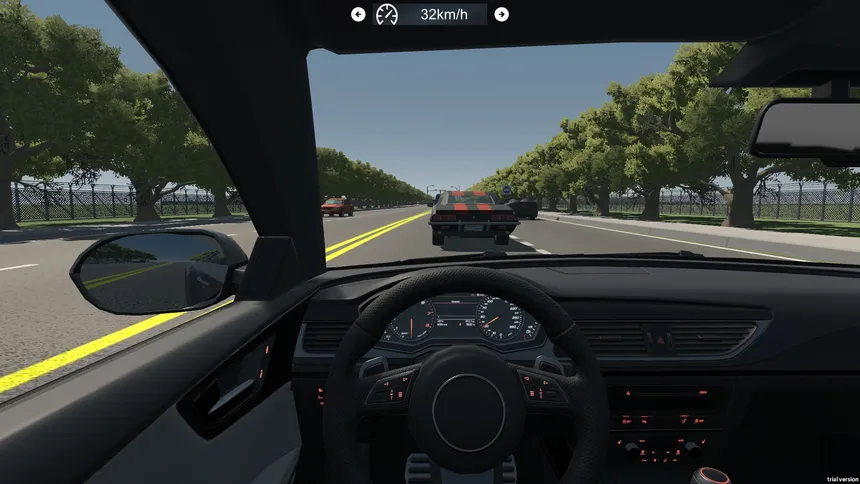 Скриншот 1 к игре Chinese Driving Test Simulator