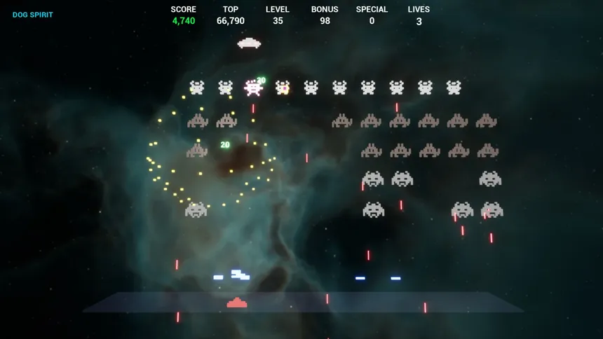 Скриншот 1 к игре Nebula Invasion