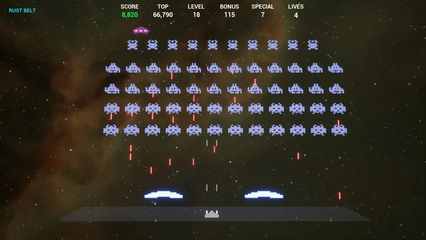 Скриншот 2 к игре Nebula Invasion