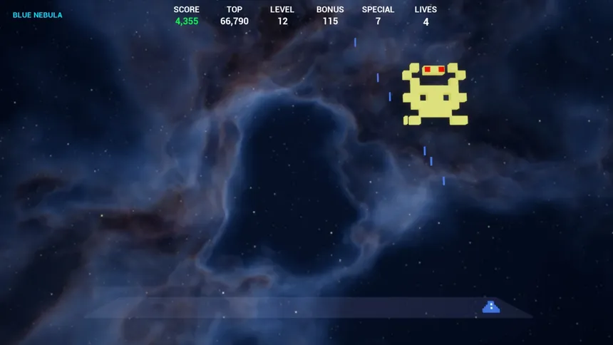 Скриншот 3 к игре Nebula Invasion
