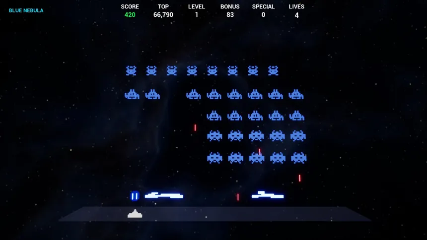 Скриншот 4 к игре Nebula Invasion