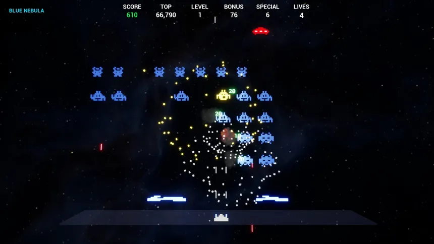 Скриншот 5 к игре Nebula Invasion