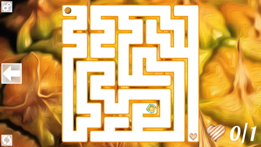 Скриншот 1 к игре Maze Art: Orange