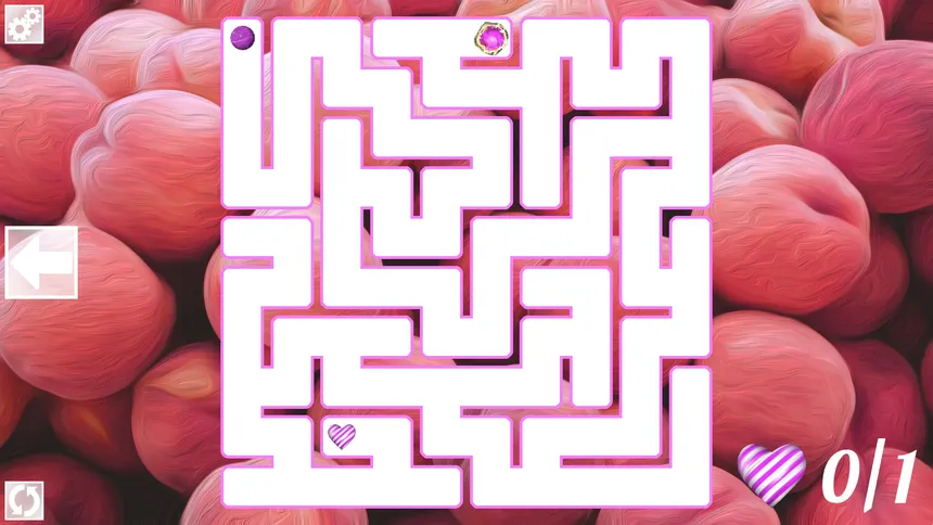 Скриншот 1 к игре Maze Art: Pink