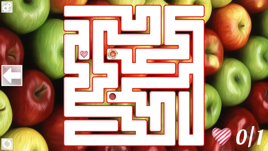 Скриншот 1 к игре Maze Art: Rainbow
