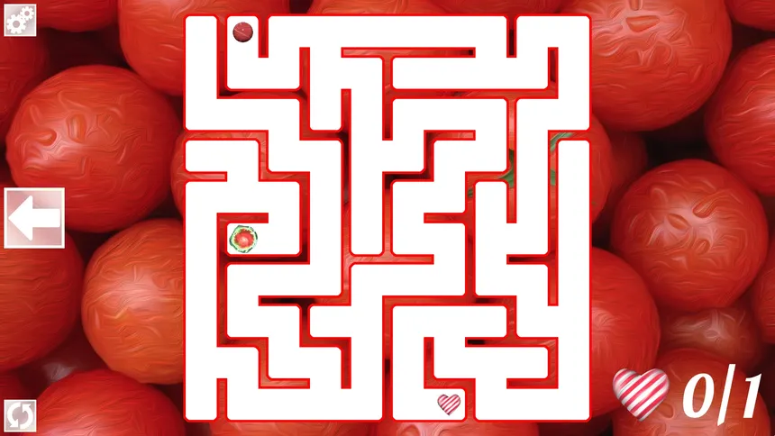 Скриншот 1 к игре Maze Art: Red