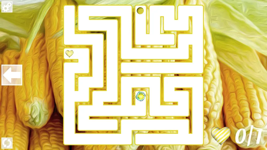Скриншот 1 к игре Maze Art: Yellow