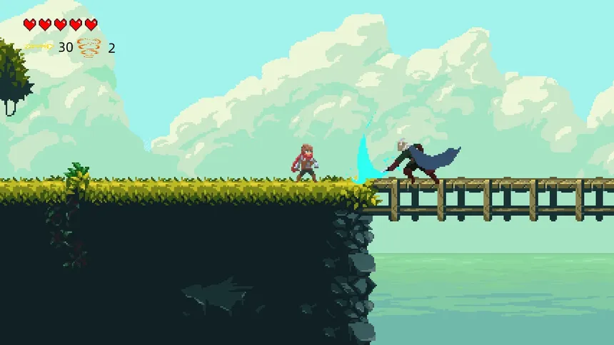 Скриншот 3 к игре 救公主？救个屁！ Save the princess？Save a fart！