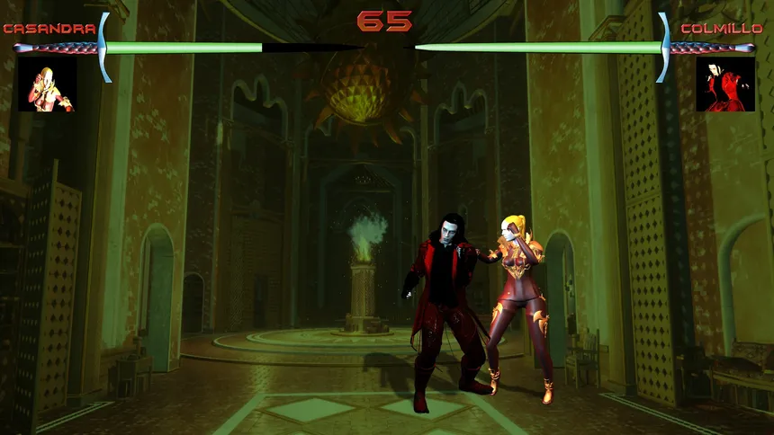 Скриншот 2 к игре Vampire Combat