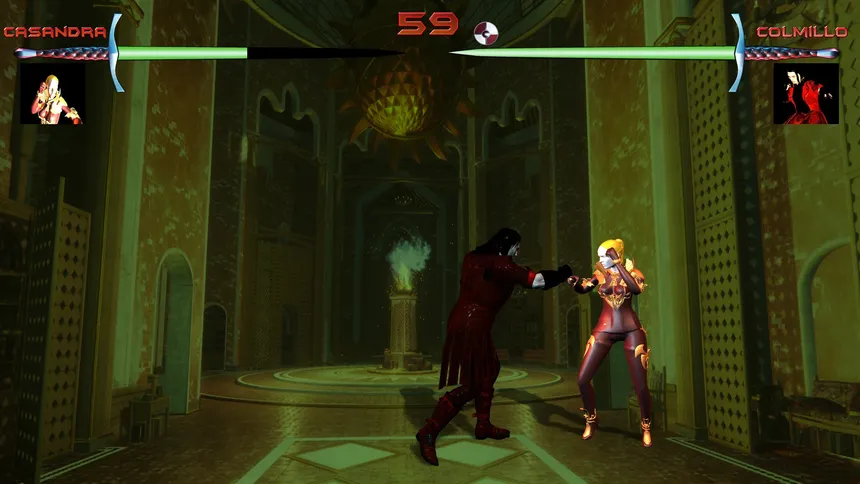 Скриншот 3 к игре Vampire Combat