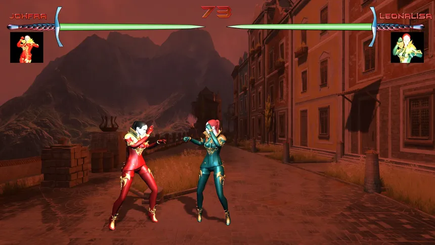 Скриншот 4 к игре Vampire Combat