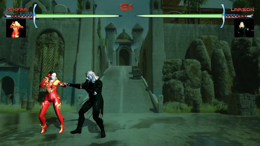 Скриншот 5 к игре Vampire Combat