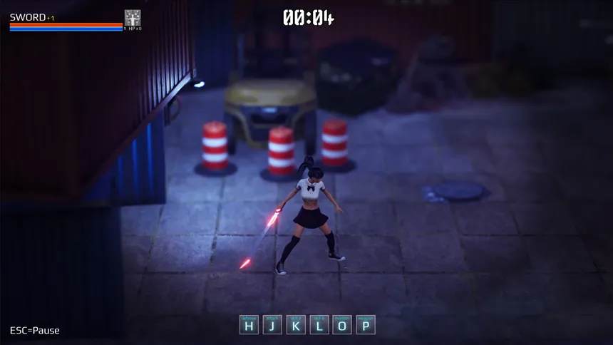 Скриншот 5 к игре Jane The Reaper