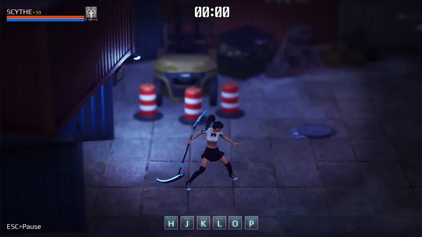 Скриншот 6 к игре Jane The Reaper