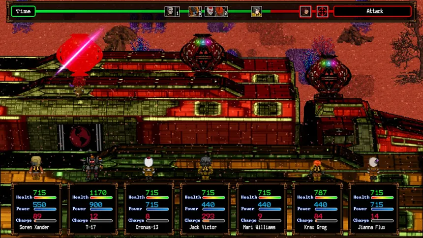 Скриншот 1 к игре Star Shift Rebellion