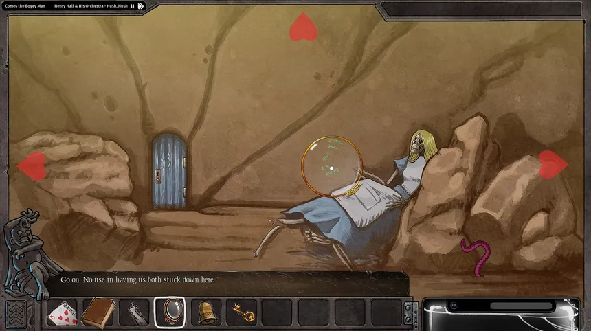 Скриншот 1 к игре Alice is Dead: Hearts and Diamonds