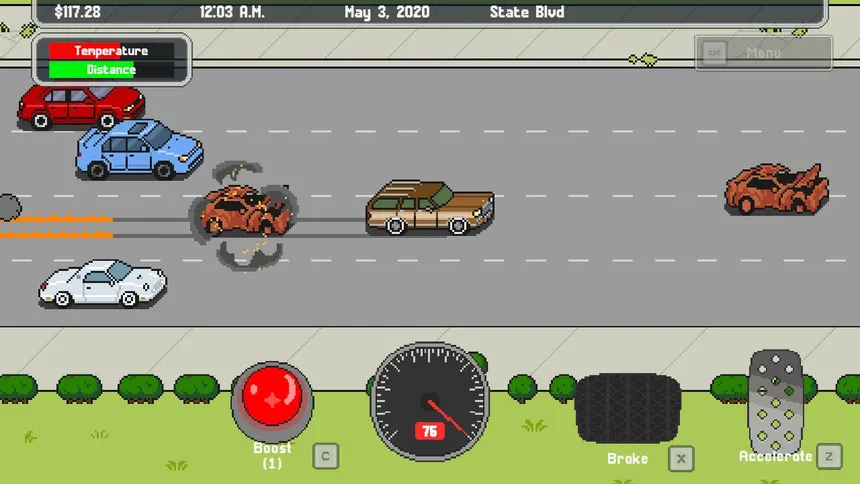 Скриншот 4 к игре GrubDash Driver: Food Delivery Driver Simulator