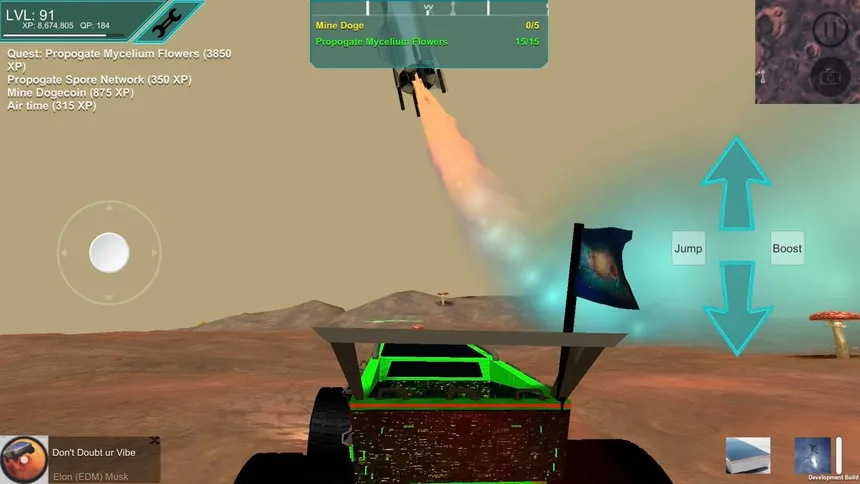 Скриншот 4 к игре Cybertruck Sim