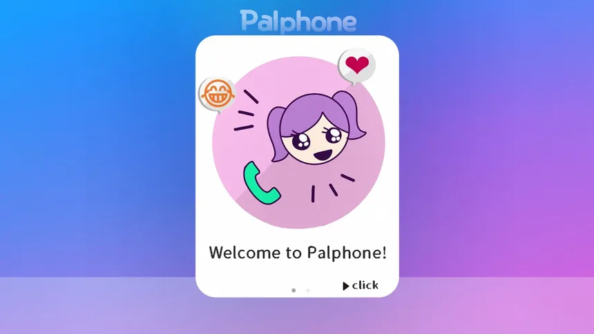 Скриншот 2 к игре Palphone-sama : Curse call