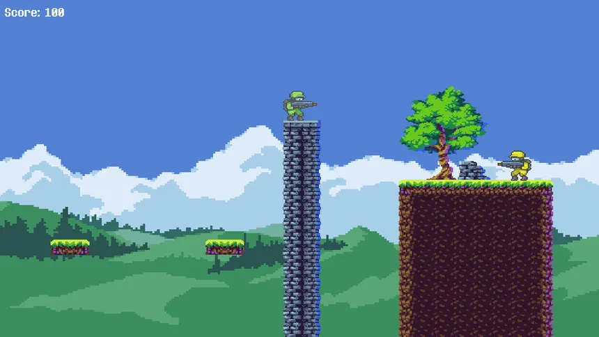 Скриншот 4 к игре Gunner Deadly Expedition