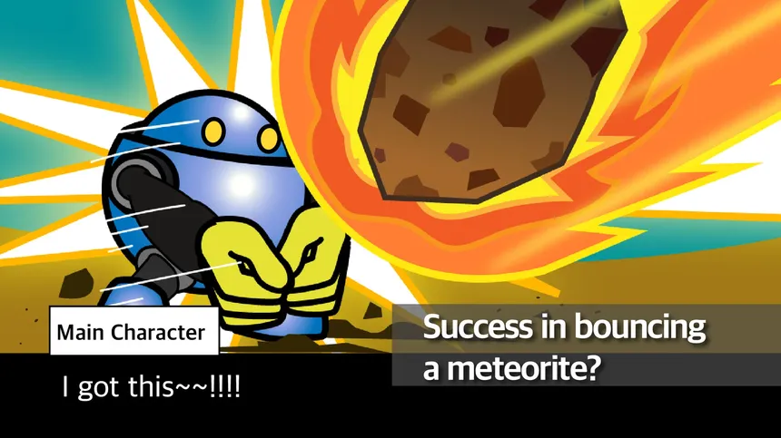 Скриншот 3 к игре Meteor Volleyball!