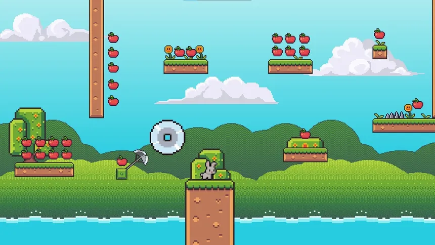 Скриншот 1 к игре Auro The Bunny