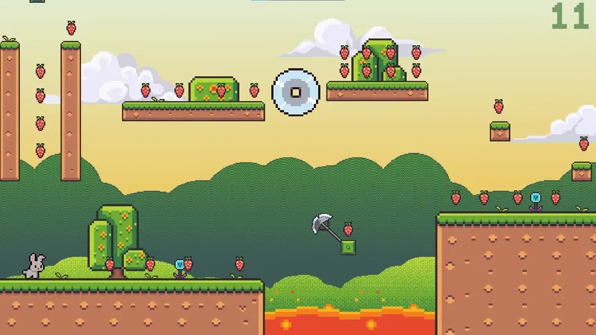 Скриншот 3 к игре Auro The Bunny