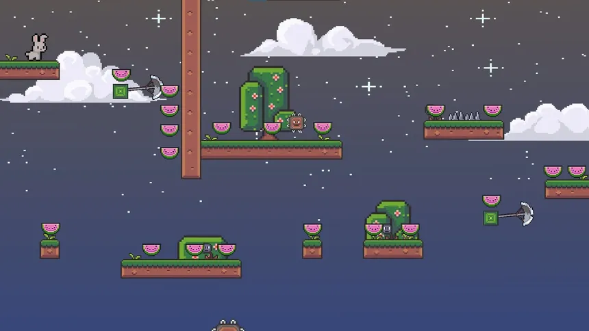 Скриншот 5 к игре Auro The Bunny