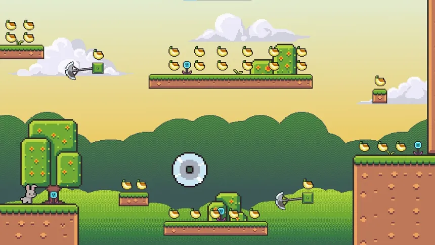 Скриншот 6 к игре Auro The Bunny