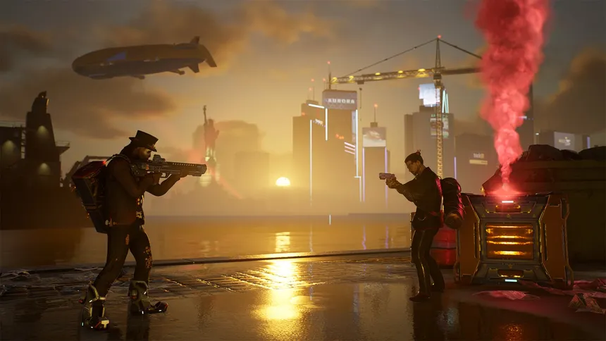 Скриншот 1 к игре Gangstar New York