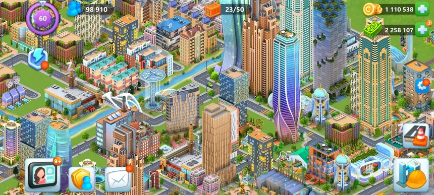 Скриншот 1 к игре Global city