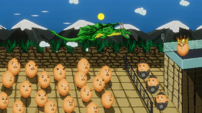 Скриншот 4 к игре Egg King