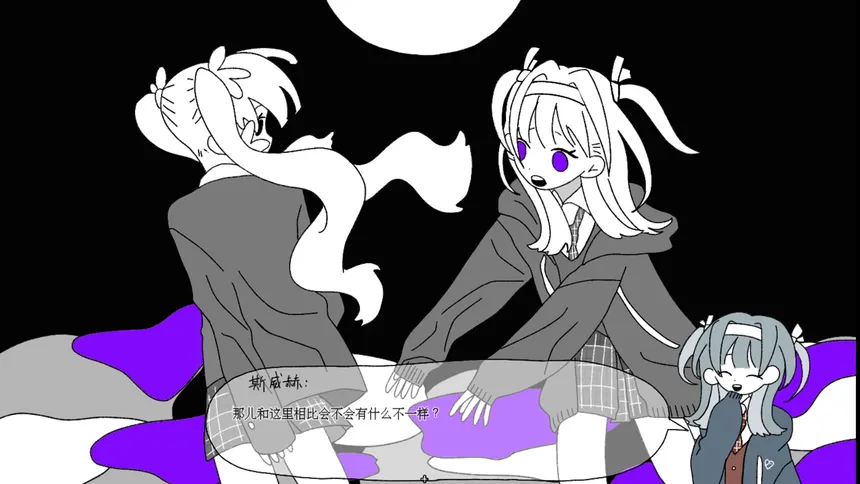 Скриншот 2 к игре 白花 the white flower