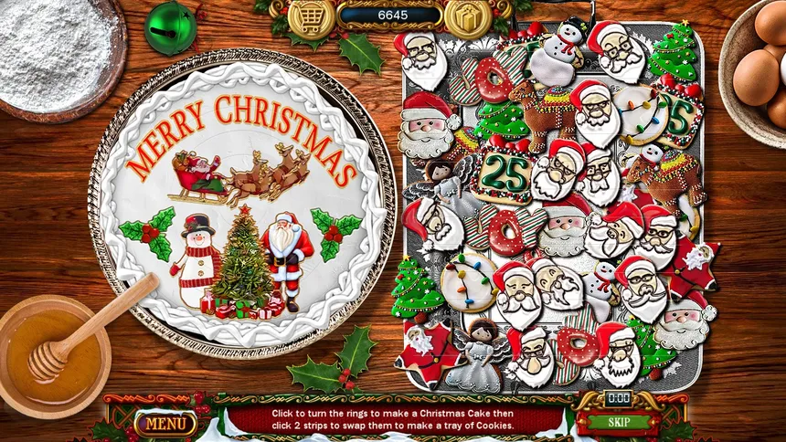 Скриншот 2 к игре Christmas Wonderland 12