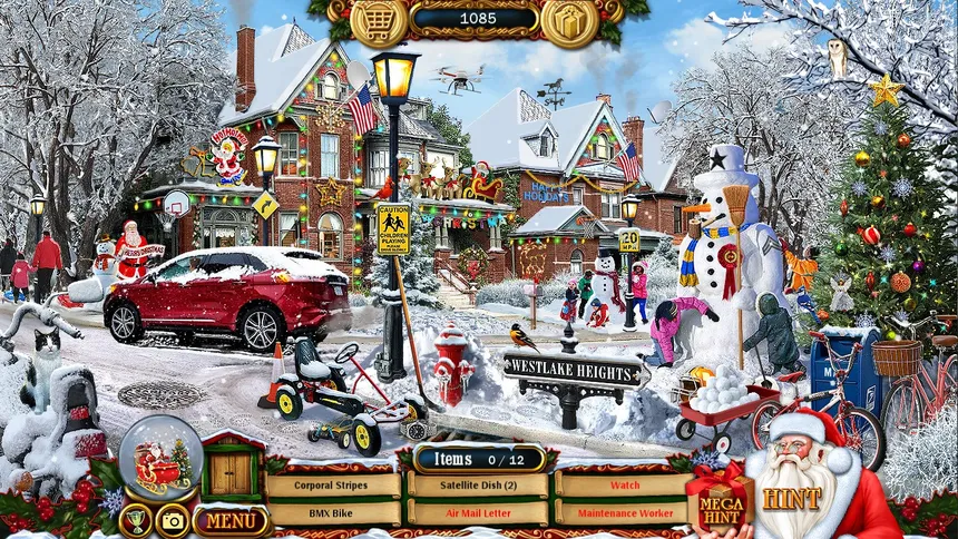 Скриншот 3 к игре Christmas Wonderland 12